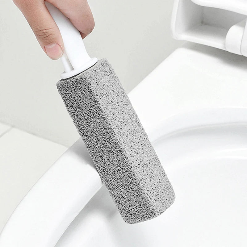 Pumice Toilet Brush Deep Decontamination Multipurpose Cleaning Brush Tile Sink Washing Clean Tools Limescale Stain Remover
