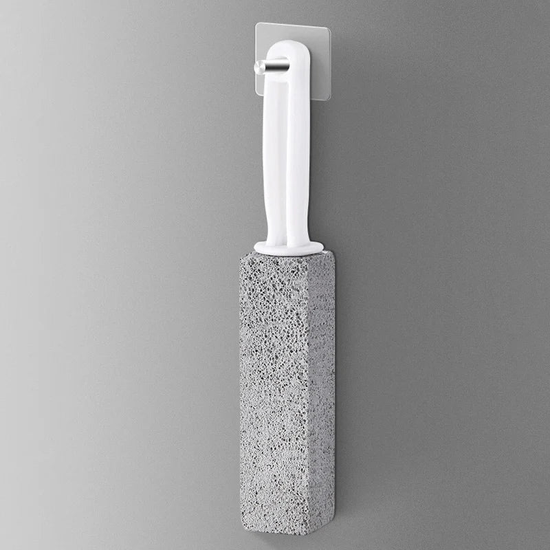 Pumice Toilet Brush Deep Decontamination Multipurpose Cleaning Brush Tile Sink Washing Clean Tools Limescale Stain Remover