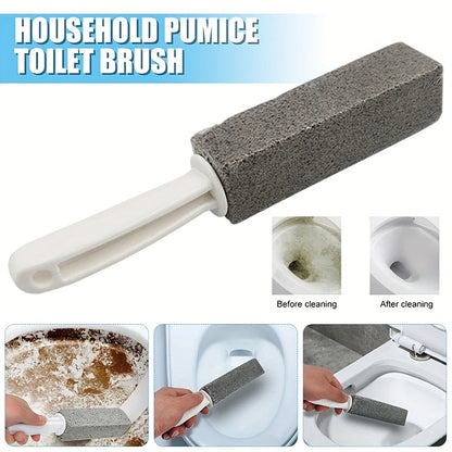 Pumice Toilet Brush Deep Decontamination Multipurpose Cleaning Brush Tile Sink Washing Clean Tools Limescale Stain Remover