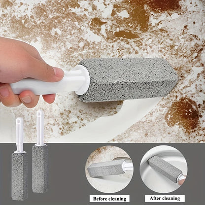 Pumice Toilet Brush Deep Decontamination Multipurpose Cleaning Brush Tile Sink Washing Clean Tools Limescale Stain Remover