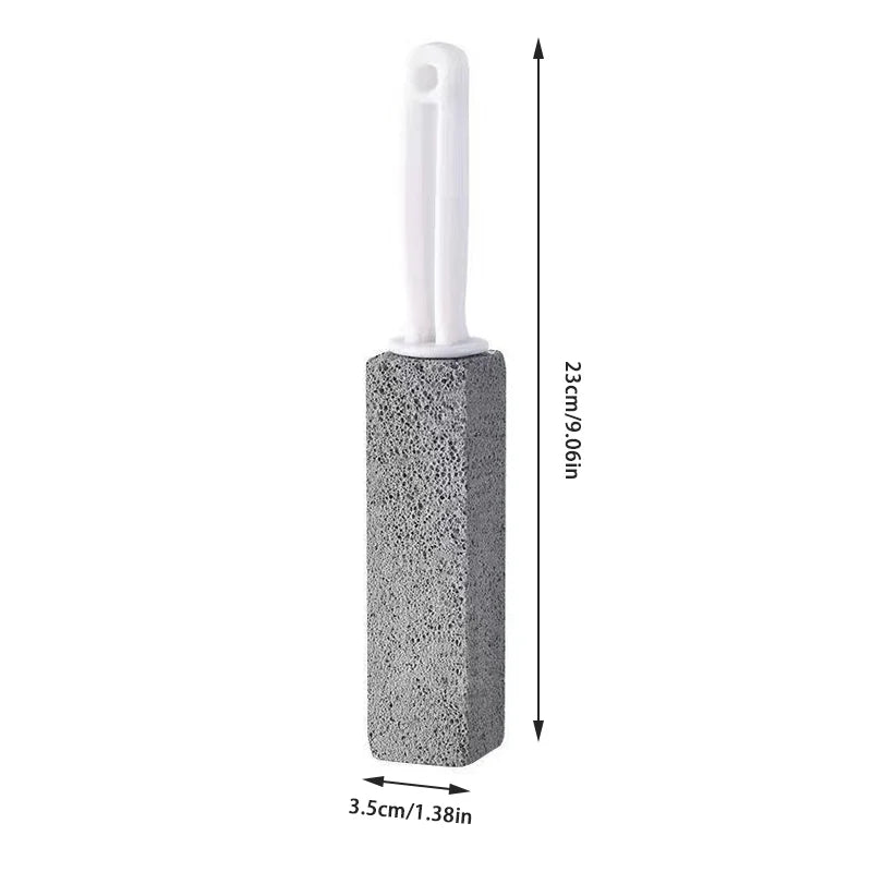 Pumice Toilet Brush Deep Decontamination Multipurpose Cleaning Brush Tile Sink Washing Clean Tools Limescale Stain Remover