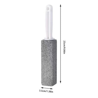 Pumice Toilet Brush Deep Decontamination Multipurpose Cleaning Brush Tile Sink Washing Clean Tools Limescale Stain Remover